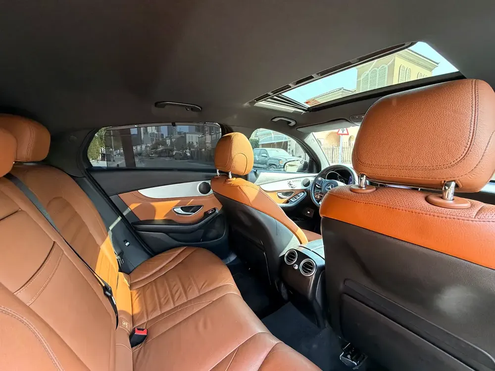 Mercedes-Benz GLC250 Coupe Black 2017 Full option Low Mileage Super Clean - Image 13