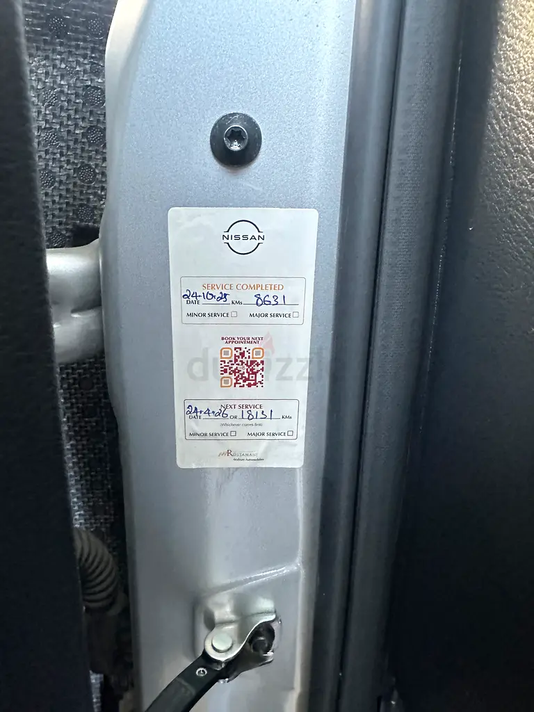 Nissan Kicks 2025 GCC | Under Warranty | No Accidents - Image 4