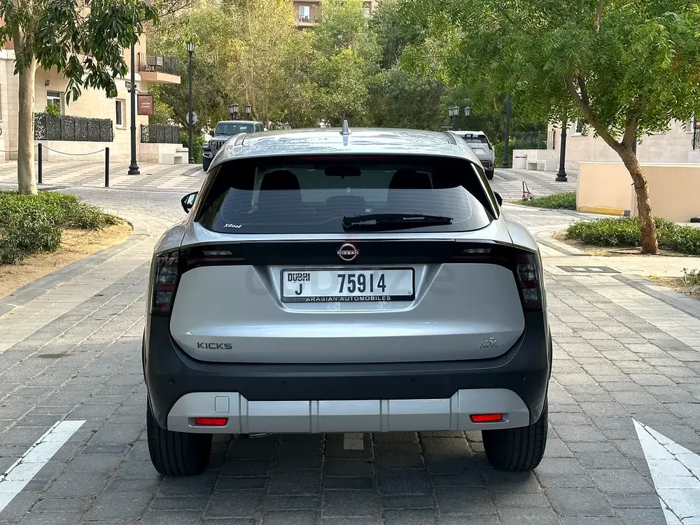 Nissan Kicks 2025 GCC | Under Warranty | No Accidents - Image 8