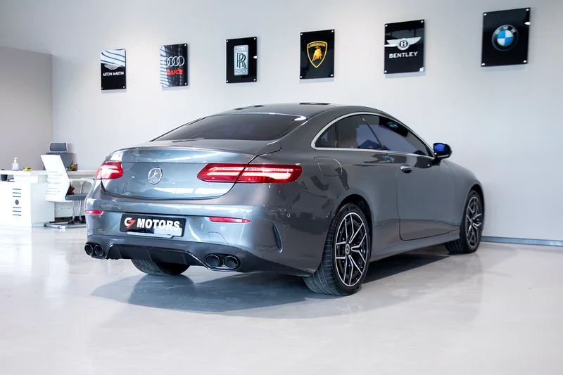Mercedes-Benz E220d Coupe 2018 – Premium Comfort  Performance - Image 10