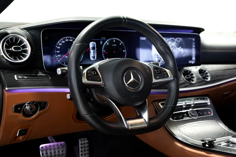 Mercedes-Benz E220d Coupe 2018 – Premium Comfort  Performance - Image 16