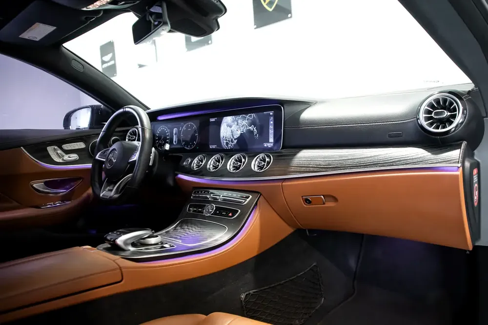 Mercedes-Benz E220d Coupe 2018 – Premium Comfort  Performance - Image 17
