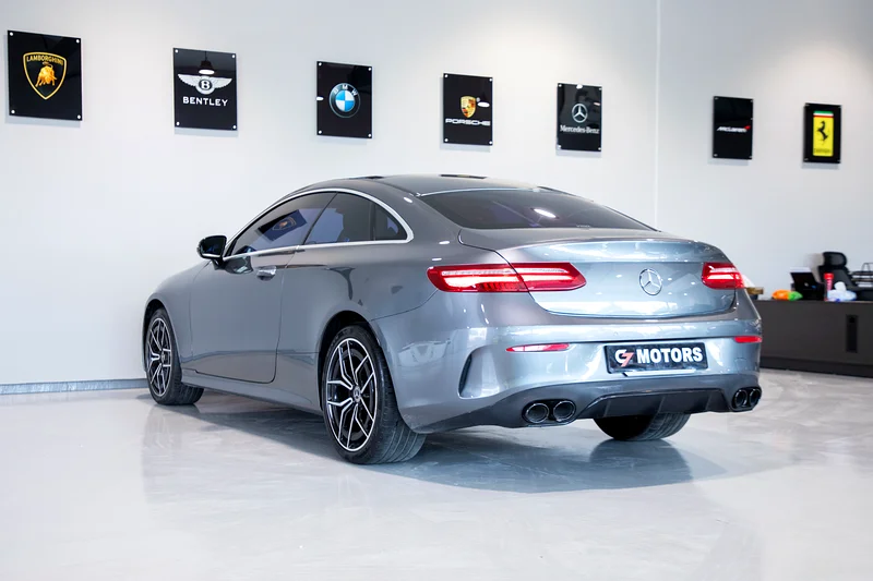 Mercedes-Benz E220d Coupe 2018 – Premium Comfort  Performance - Image 8