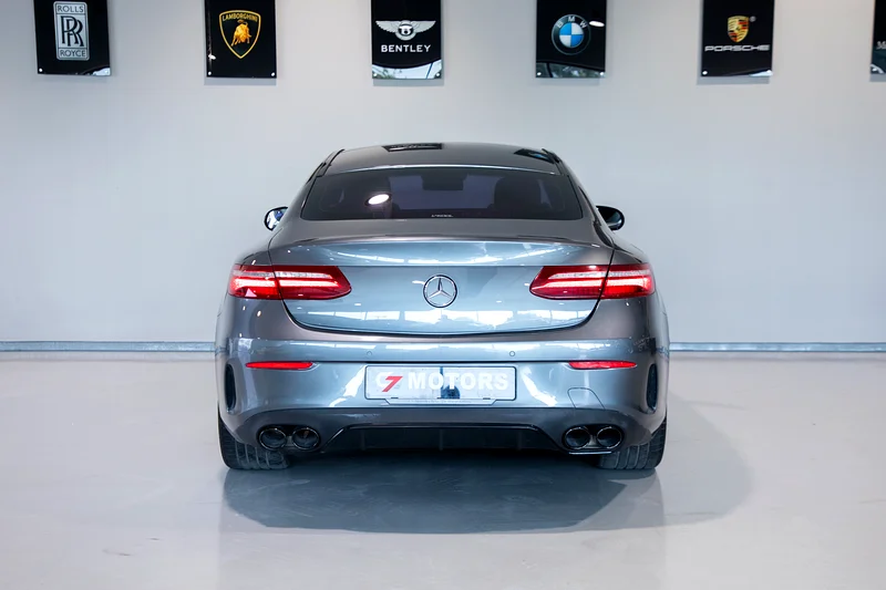 Mercedes-Benz E220d Coupe 2018 – Premium Comfort  Performance - Image 9