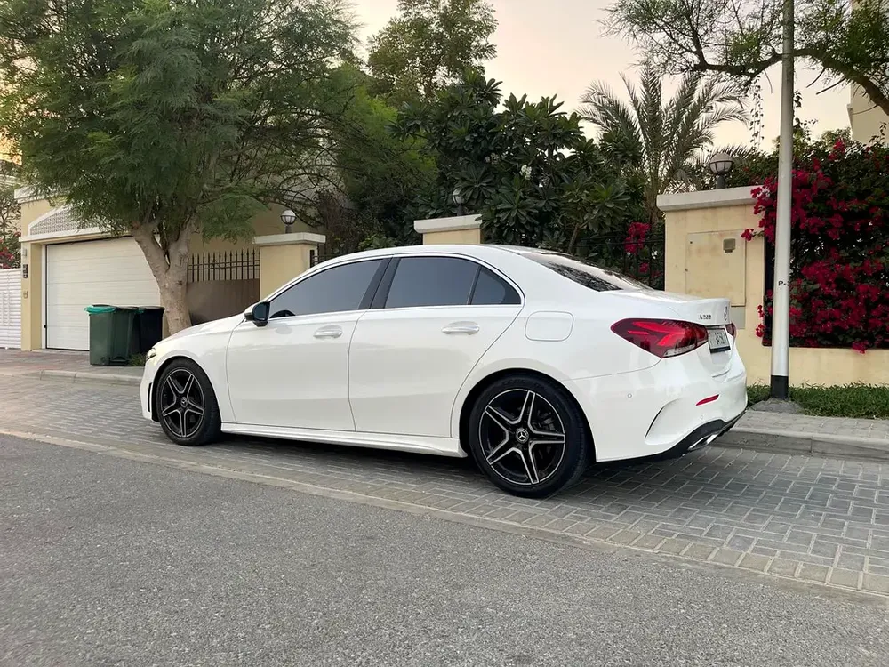 2021-Mercedes Benz A200 Amg-Premium Plus Package-Excellent Condition-Bank Finance Available - Image 4