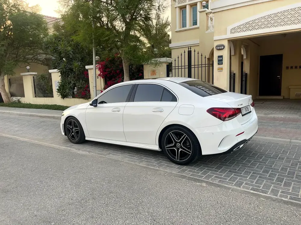 2021-Mercedes Benz A200 Amg-Premium Plus Package-Excellent Condition-Bank Finance Available - Image 6