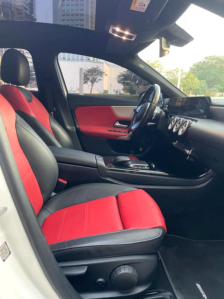 2021-Mercedes Benz A200 Amg-Premium Plus Package-Excellent Condition-Bank Finance Available - Image 8