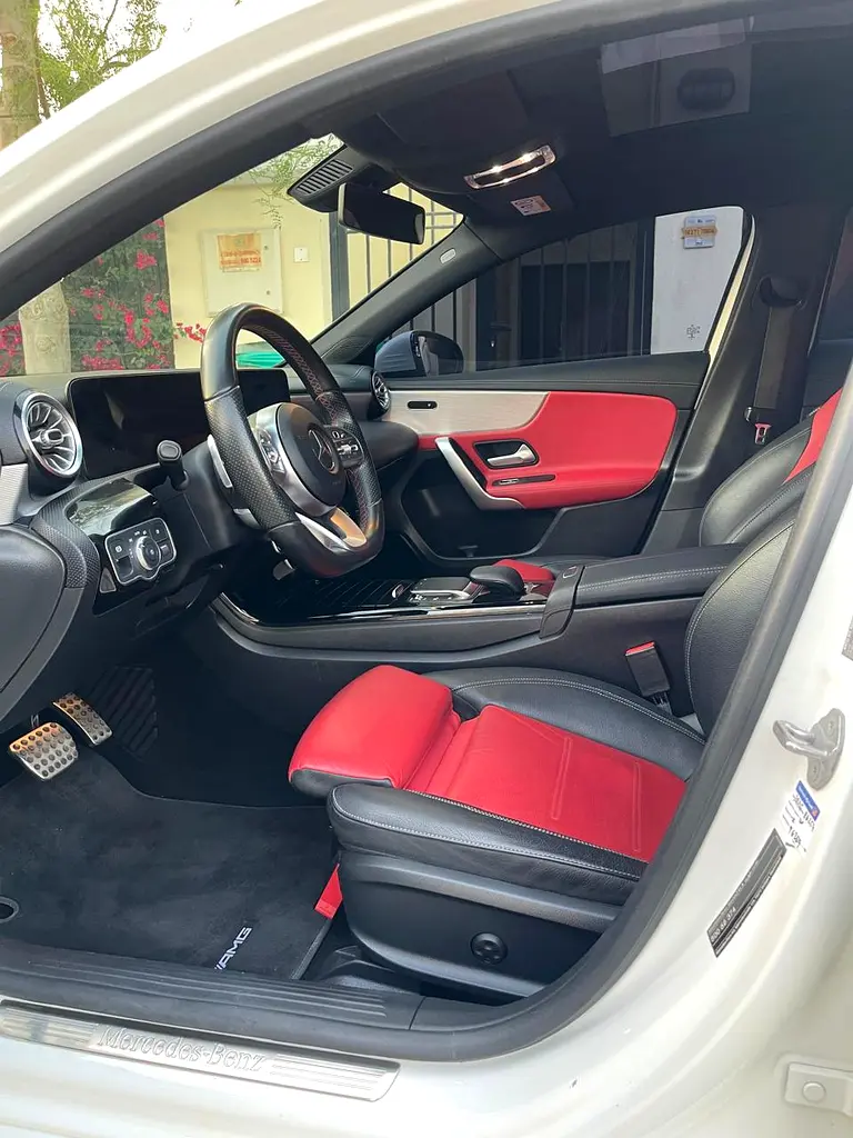 2021-Mercedes Benz A200 Amg-Premium Plus Package-Excellent Condition-Bank Finance Available - Image 9