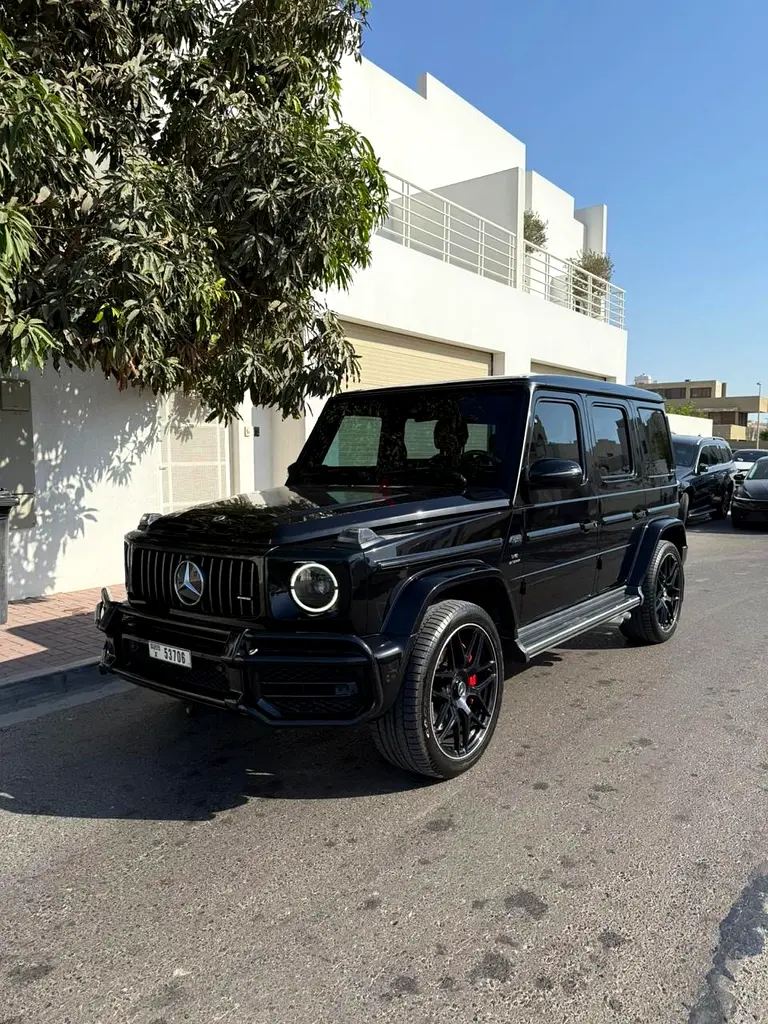2021 Mercedes-Benz G-Class G 63 AMG | GCC Specs | Low Mileage - Image 4