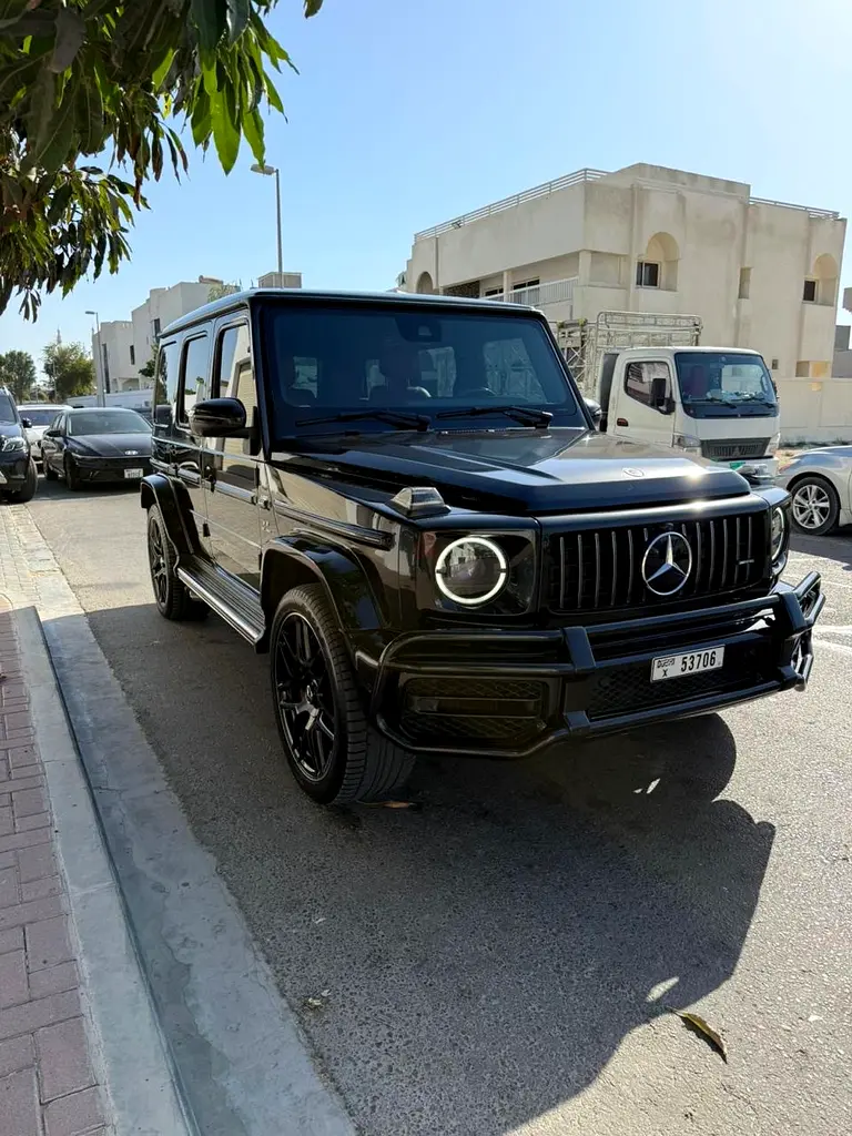 2021 Mercedes-Benz G-Class G 63 AMG | GCC Specs | Low Mileage - Image 5
