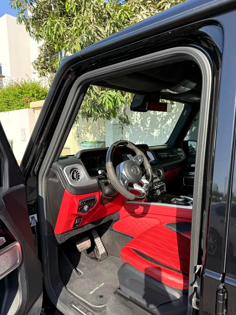2021 Mercedes-Benz G-Class G 63 AMG | GCC Specs | Low Mileage - Image 6