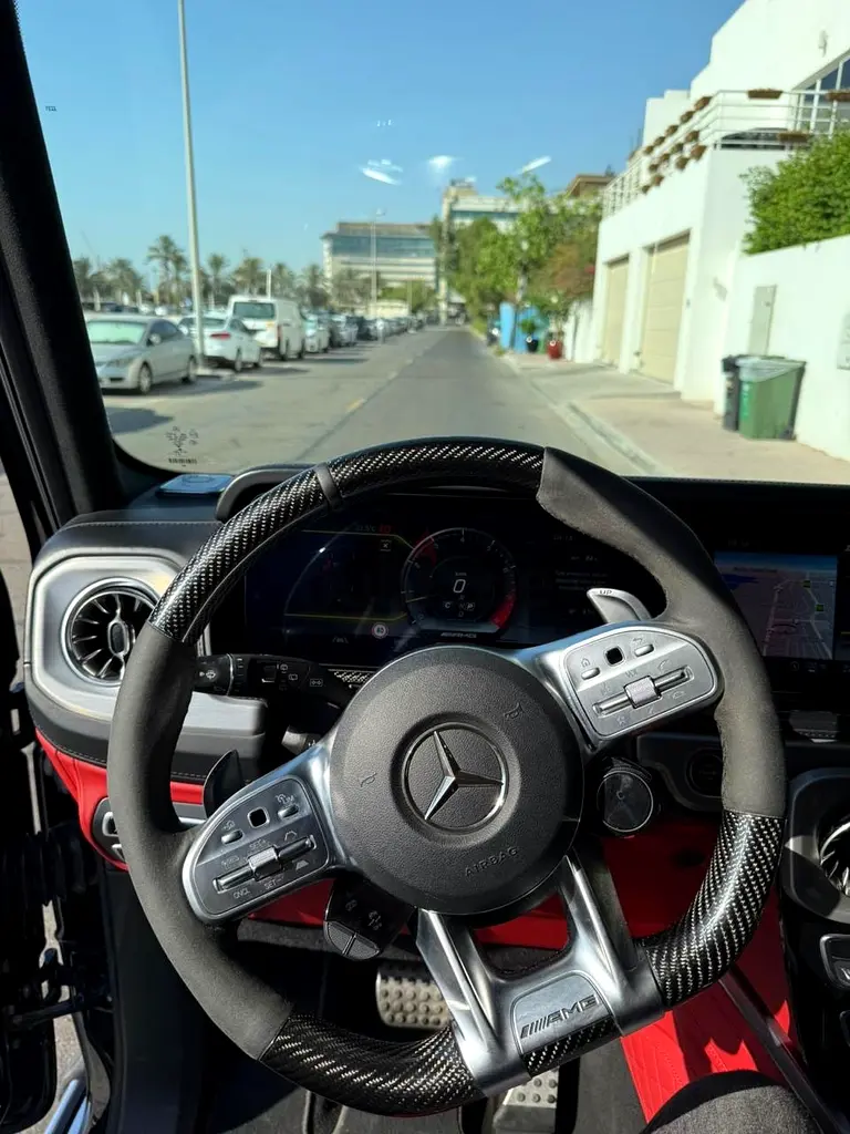 2021 Mercedes-Benz G-Class G 63 AMG | GCC Specs | Low Mileage - Image 7