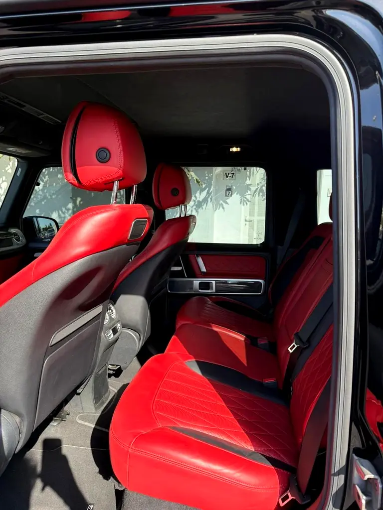 2021 Mercedes-Benz G-Class G 63 AMG | GCC Specs | Low Mileage - Image 8