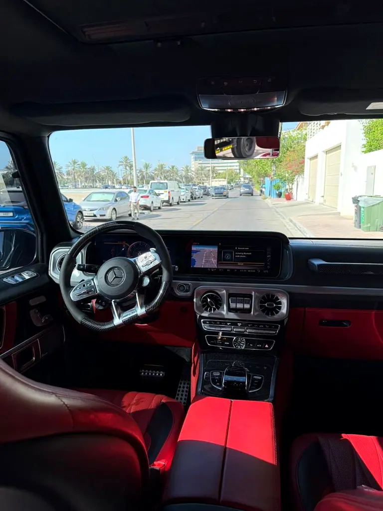 2021 Mercedes-Benz G-Class G 63 AMG | GCC Specs | Low Mileage - Image 9
