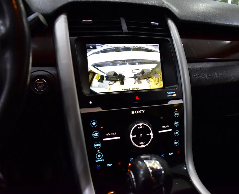 EXCELLENT DEAL for our Ford Edge Limited AWD ( 2014 Model ) in Dark Brown Color GCC Specs - Image 14