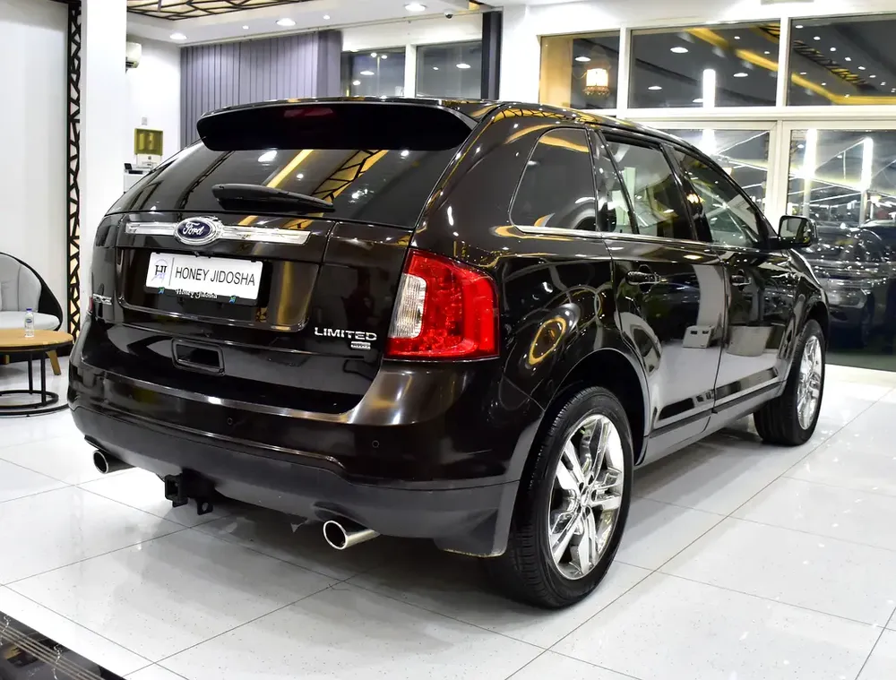 EXCELLENT DEAL for our Ford Edge Limited AWD ( 2014 Model ) in Dark Brown Color GCC Specs - Image 6