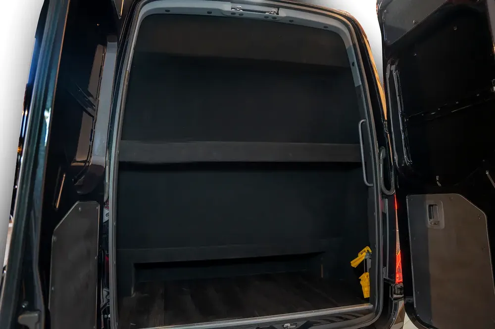 Premium Passenger Van | 16+1 Seats, Wooden Flooring  Sound System - Image 11