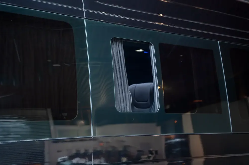 Premium Passenger Van | 16+1 Seats, Wooden Flooring  Sound System - Image 7