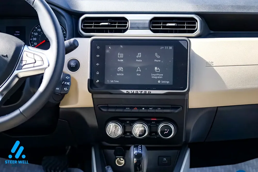 2025 Renault Duster LE | 1.6L Petrol | GCC | 17” Alloys | 4 Airbags | 4 Cameras - Image 12