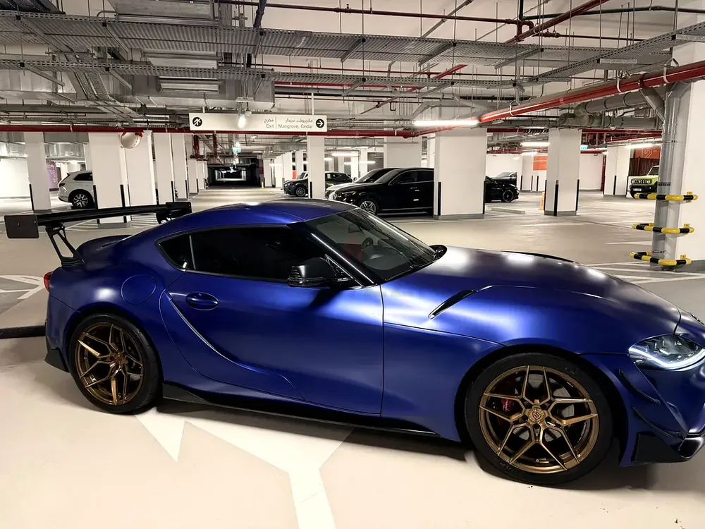 2023 Toyota Supra GR GCC Specs - Image 4