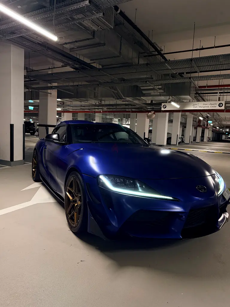 2023 Toyota Supra GR GCC Specs - Image 5