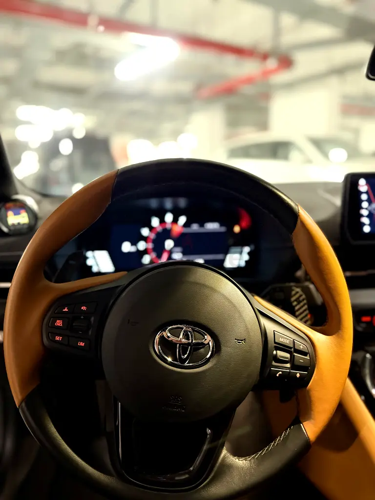 2023 Toyota Supra GR GCC Specs - Image 7