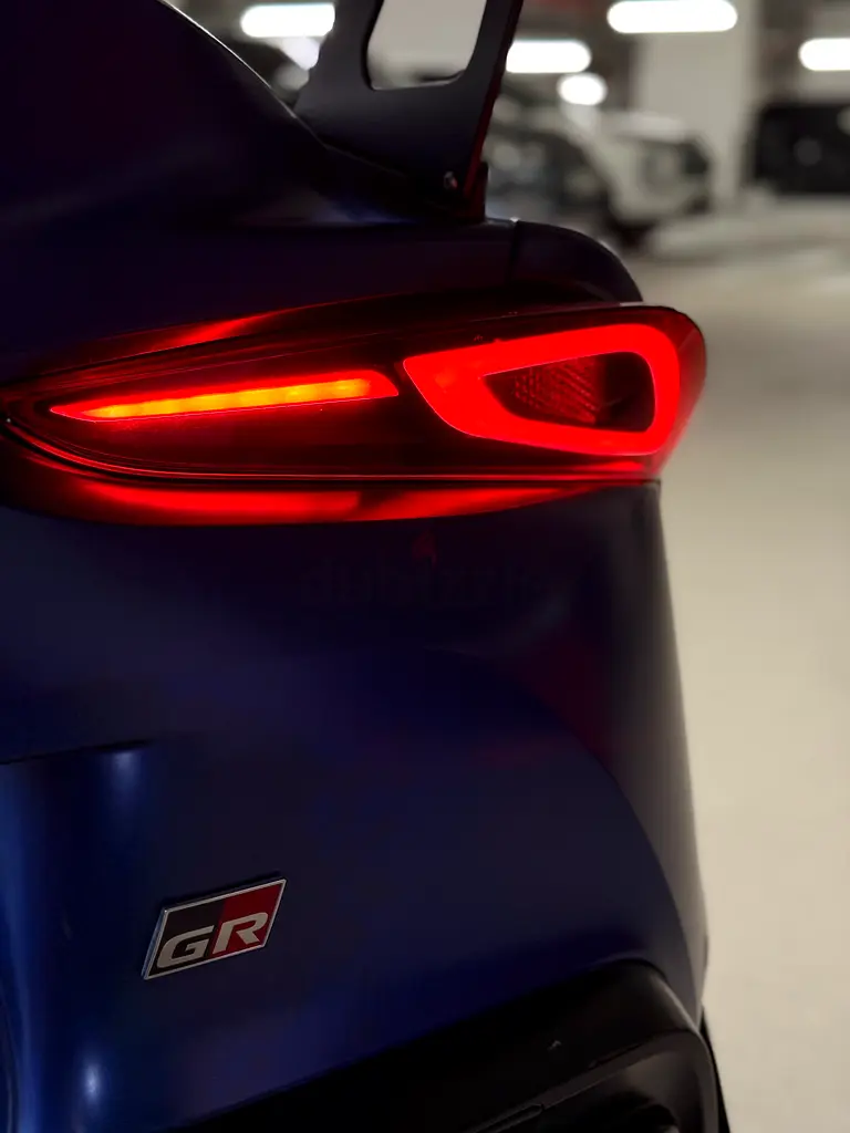 2023 Toyota Supra GR GCC Specs - Image 8