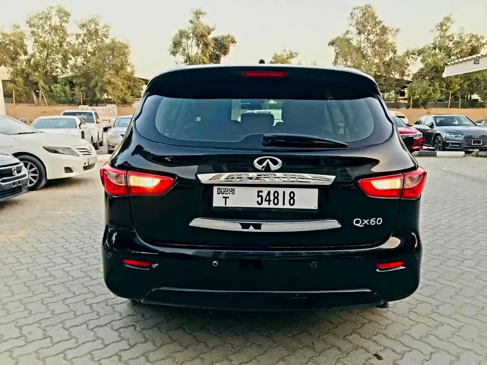 Infiniti QX60 2014 - GCC Specs - Well Maintained - Image 9