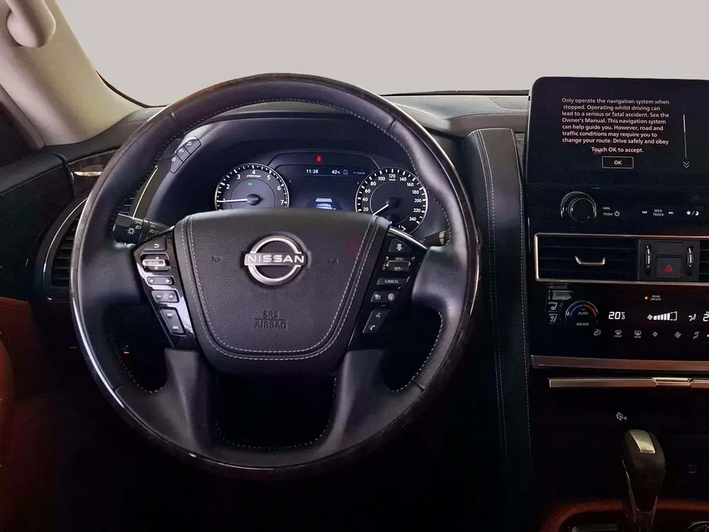 AED 3343/month | 2024 Nissan Patrol SE Platinum City | GCC Specs | Ref#476020 - Image 10