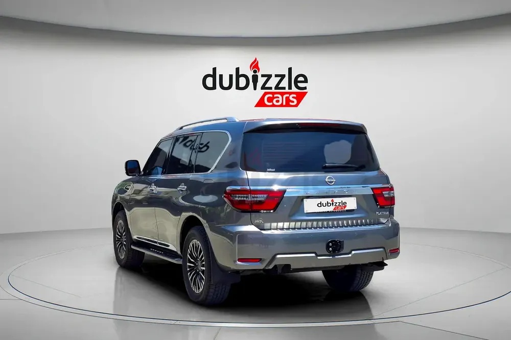AED 3343/month | 2024 Nissan Patrol SE Platinum City | GCC Specs | Ref#476020 - Image 8