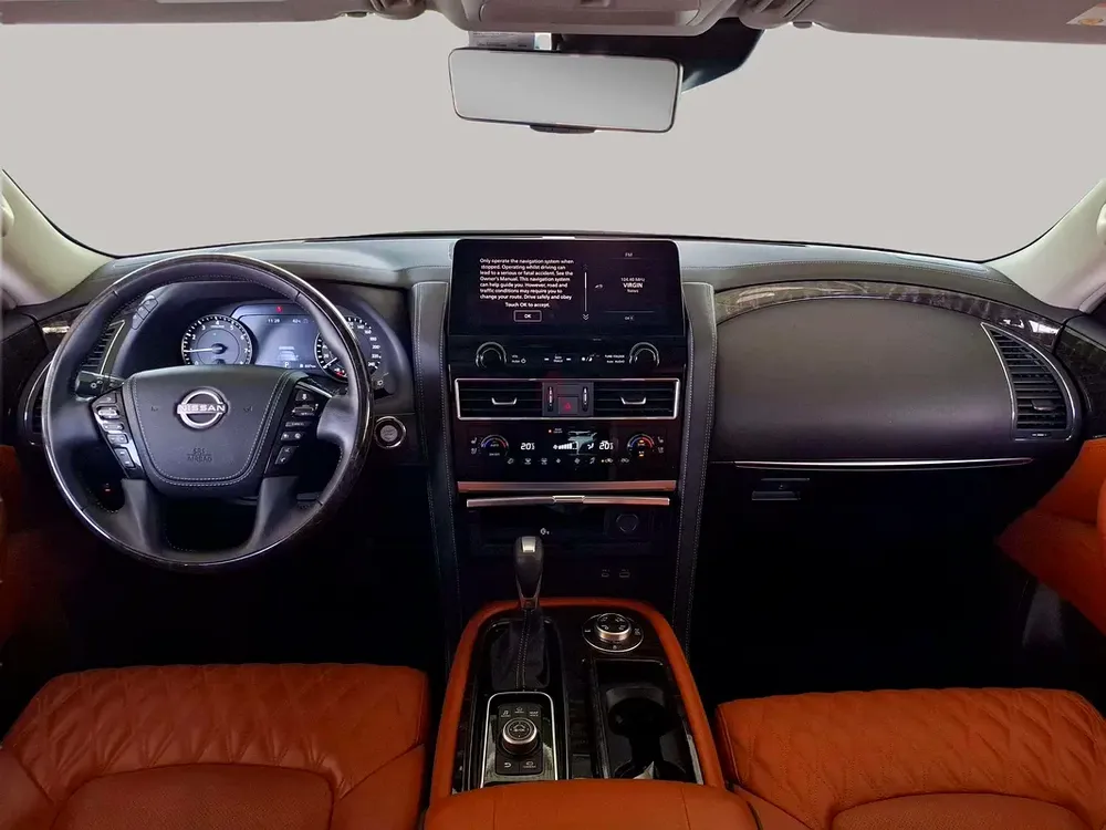 AED 3343/month | 2024 Nissan Patrol SE Platinum City | GCC Specs | Ref#476020 - Image 9