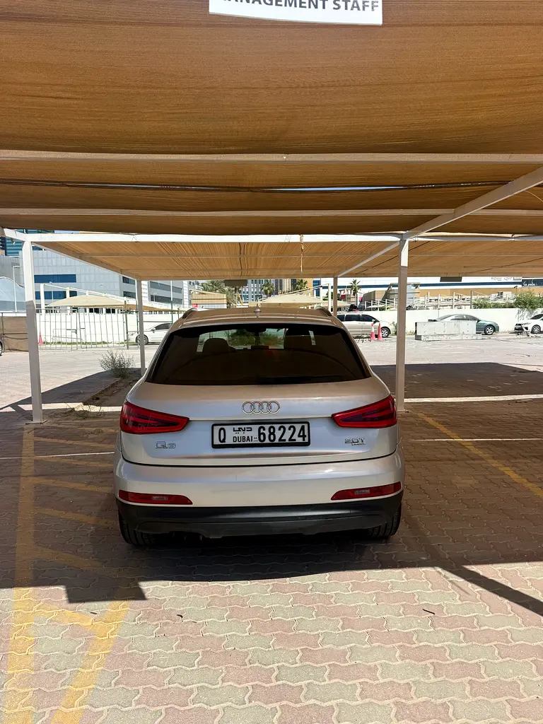 Audi Q3 S-line 2013 GCC Specs - Excellent Condition - Image 4