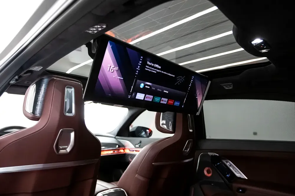 2024 | BMW 750i | GCC | WARRANTY AND SERVICE CONTRACT | EXCELLENT CONDITION | - Image 15