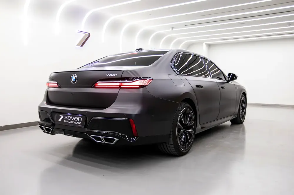 2024 | BMW 750i | GCC | WARRANTY AND SERVICE CONTRACT | EXCELLENT CONDITION | - Image 4