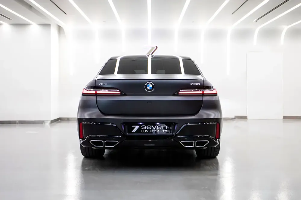 2024 | BMW 750i | GCC | WARRANTY AND SERVICE CONTRACT | EXCELLENT CONDITION | - Image 6