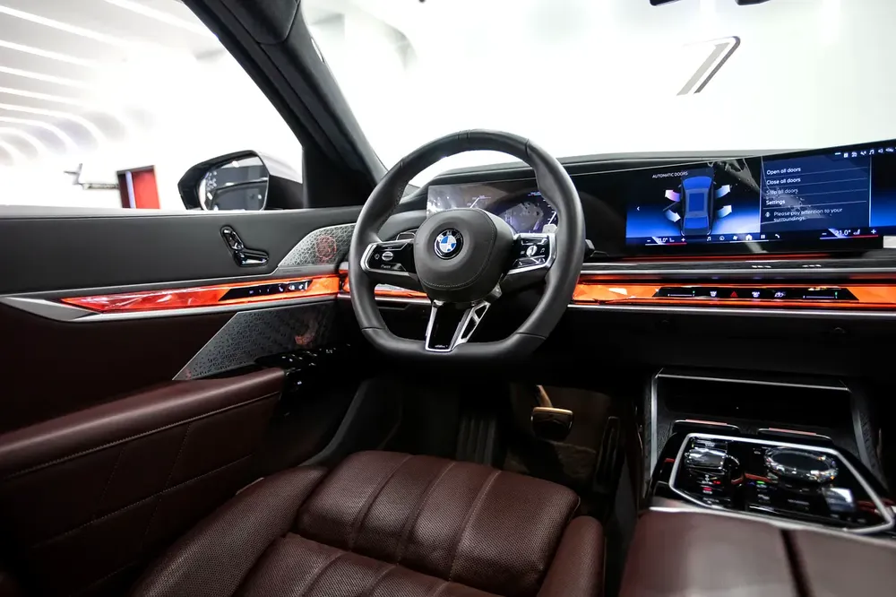 2024 | BMW 750i | GCC | WARRANTY AND SERVICE CONTRACT | EXCELLENT CONDITION | - Image 9
