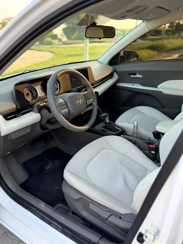 Hyundai Accent 2024 GCC | 100% LOAN CREDIT CARD  INSTALLMENT - Image 10