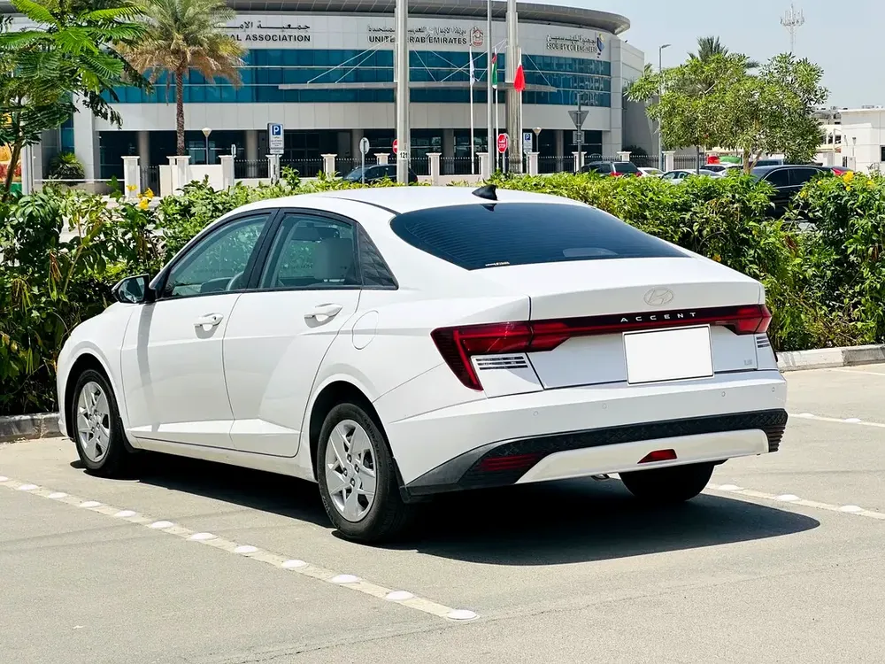 Hyundai Accent 2024 GCC | 100% LOAN CREDIT CARD  INSTALLMENT - Image 4