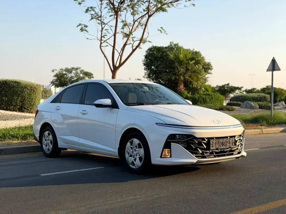 Hyundai Accent 2024 GCC | 100% LOAN CREDIT CARD  INSTALLMENT - Image 6