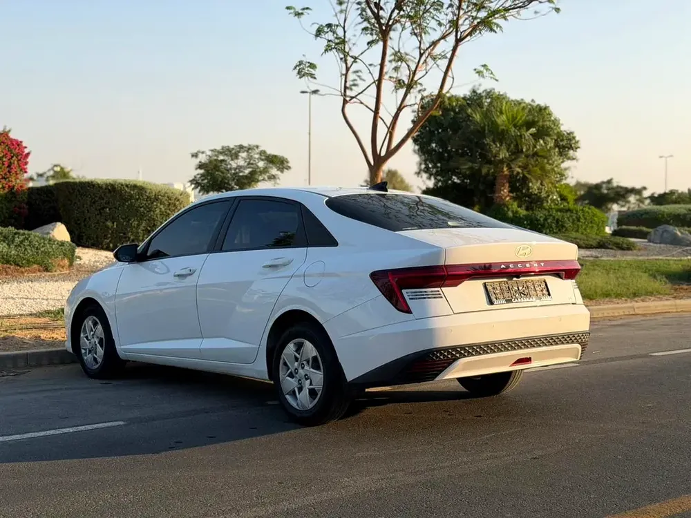 Hyundai Accent 2024 GCC | 100% LOAN CREDIT CARD  INSTALLMENT - Image 7