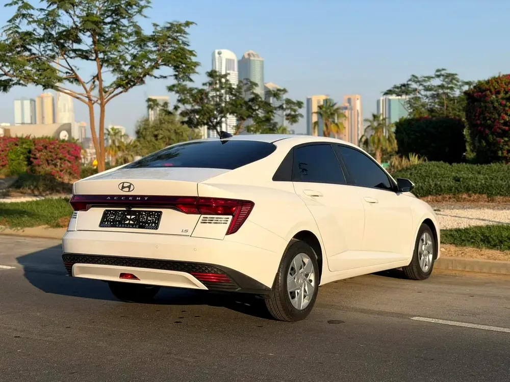 Hyundai Accent 2024 GCC | 100% LOAN CREDIT CARD  INSTALLMENT - Image 8