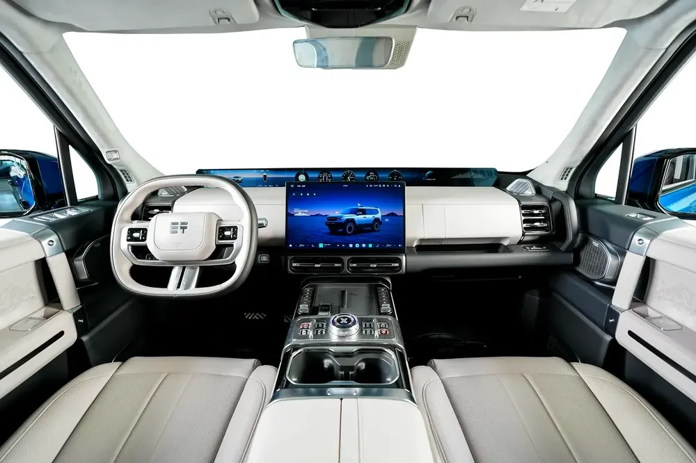Jetour G700-Flagship-Full Options-up to 6 years warranty available - Image 10