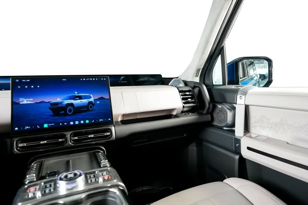 Jetour G700-Flagship-Full Options-up to 6 years warranty available - Image 11