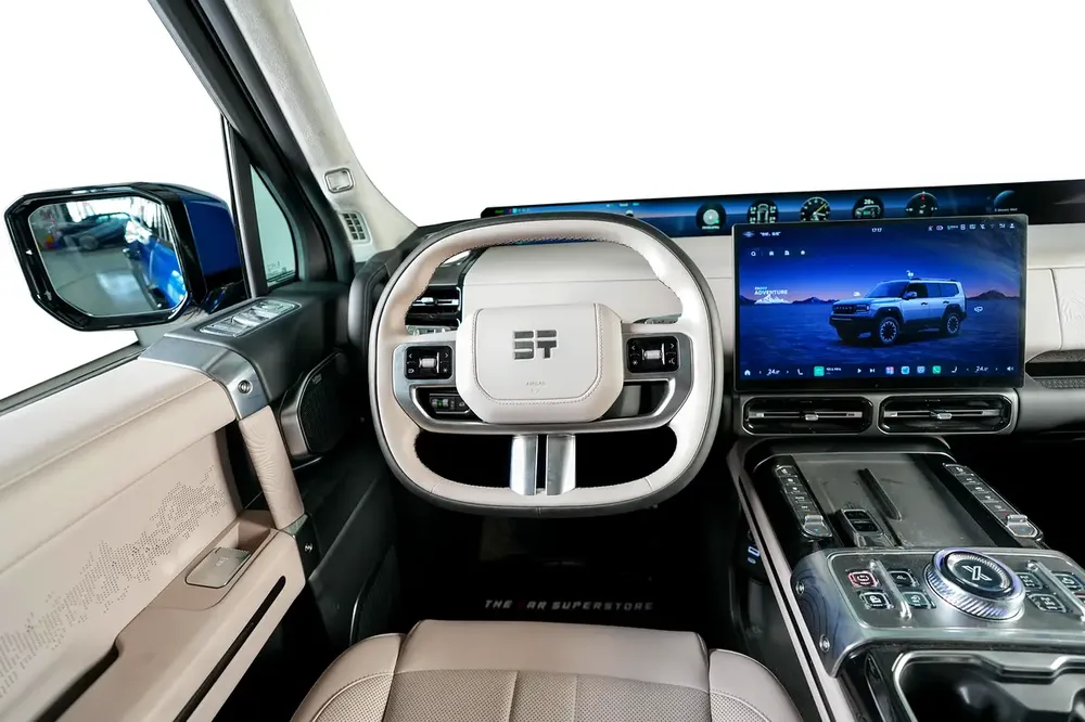 Jetour G700-Flagship-Full Options-up to 6 years warranty available - Image 12