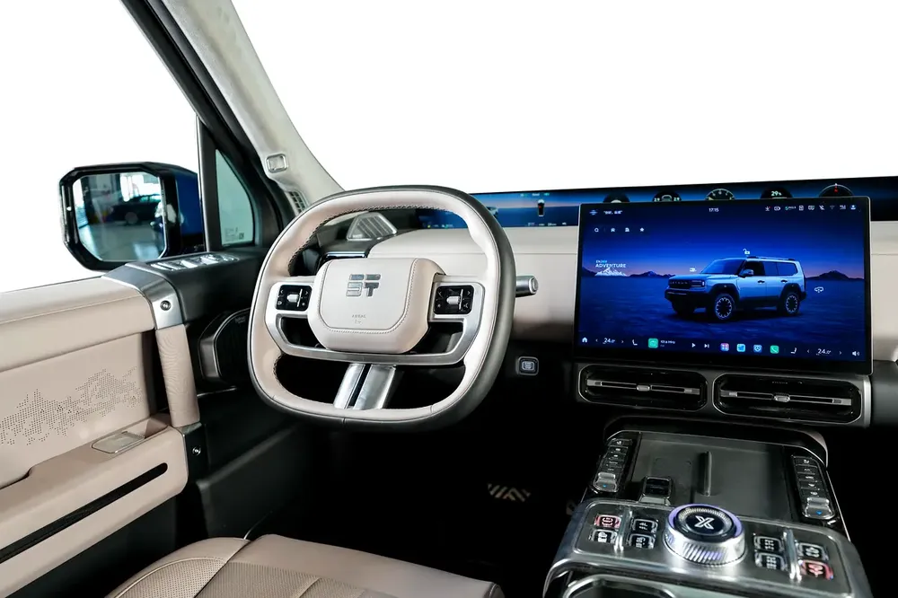 Jetour G700-Flagship-Full Options-up to 6 years warranty available - Image 14