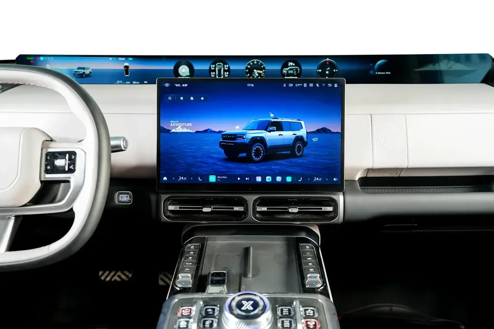 Jetour G700-Flagship-Full Options-up to 6 years warranty available - Image 15