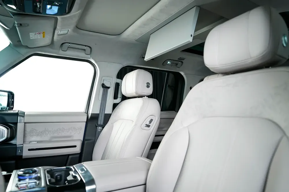 Jetour G700-Flagship-Full Options-up to 6 years warranty available - Image 18