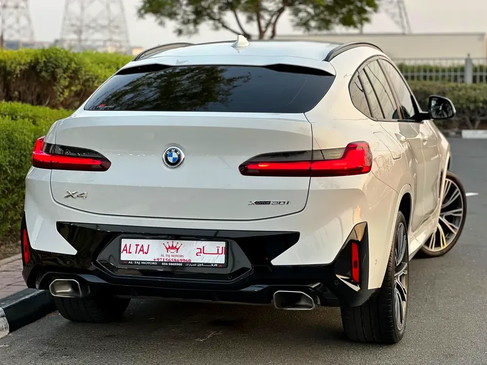 BMW X4 M-SPORT 2022 GCC UNDER WARRANTY AND CONTRACT SERVICE FULL OPTION NO ACCIDENTS - Image 6