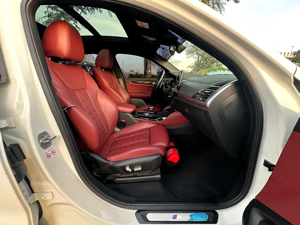 BMW X4 M-SPORT 2022 GCC UNDER WARRANTY AND CONTRACT SERVICE FULL OPTION NO ACCIDENTS - Image 7