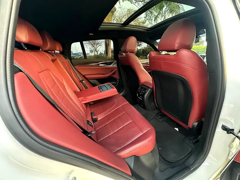 BMW X4 M-SPORT 2022 GCC UNDER WARRANTY AND CONTRACT SERVICE FULL OPTION NO ACCIDENTS - Image 9